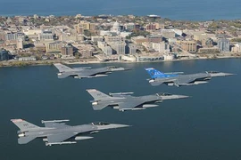 Thiếu chiến đấu cơ, Hàn Quốc tính thuê 20 chiếc F-16 cũ của Mỹ