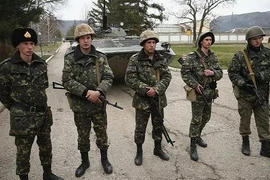 Tổng thống Nga cảm ơn binh lính Ukraine ở Crimea đã kiềm chế, tránh đổ máu