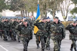 Ukraine yêu cầu quốc hội phê chuẩn diễn tập chung với Mỹ