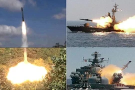 Các hạm đội Nga tập trận lớn giả định "diệt chiến hạm Mỹ-NATO"