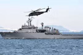 Hàn Quốc điều tàu 3.500 tấn tham gia diễn tập hải ngoại