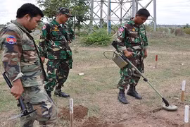 Campuchia tung 300 quân gìn giữ hòa bình đến Mali