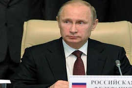 Tổng thống Putin: “Chính khách số 1” thế giới năm 2013