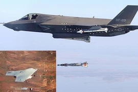 "Song sát" của không quân Anh: UCAV “Taranis” và siêu tiêm kích F-35
