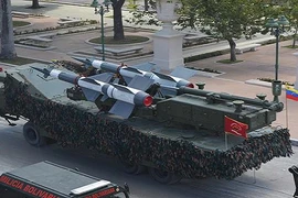 Nga giao hệ thống phòng không S-125 Pechora-2M cho Venezuela