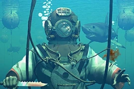 Kỳ quái chuyện đặc công nước Ấn Độ bị… chết đuối