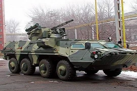 Ukraine bán cho Indonesia 5 xe BTR-4 kèm điều kiện mua thêm 50 chiếc