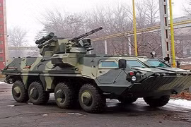 Ukraine bán cho Indonesia 5 xe BTR-4 kèm điều kiện mua thêm 50 chiếc