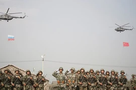 SCO diễn tập thực binh hỏa lực quy mô lớn tại Trung Quốc