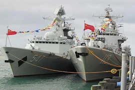 Trung Quốc sốc nặng vì khu trục hạm toàn sử dụng thiết bị vệ tinh Nhật 