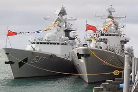 Trung Quốc sốc nặng vì khu trục hạm toàn sử dụng thiết bị vệ tinh Nhật 