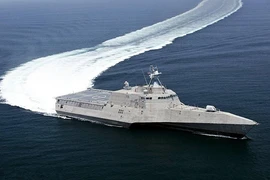 Mỹ sẽ triển khai các tàu tác chiến LSC ở Nhật Bản 