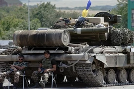 Ukraine hy vọng kết thúc các hoạt động quân sự ở vùng đông nam vào tháng 9