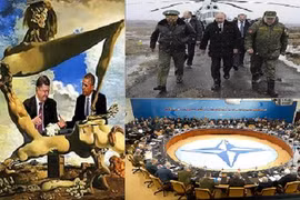 Nga khó chịu với NATO, Mỹ tuyên bố "quan hệ với Nga vẫn tốt"