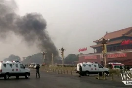 Tìm ra kẻ chủ mưu khủng bố tại Quảng trường Thiên An Môn