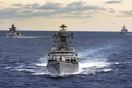 Mỹ-Ấn tung lực lượng mạnh tổ chức diễn tập hải quân Malabar 2013