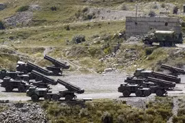 Lực lượng tên lửa chiến lược Nga diễn tập bắn đạn thật bất thường