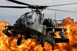 Iraq mua 24 trực thăng tấn công AH-64E Apache