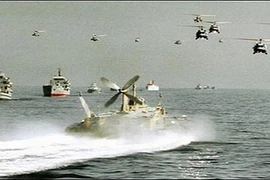 Iran lần đầu triển khai biên đội tàu chiến tới Đại Tây Dương