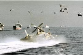 Iran lần đầu triển khai biên đội tàu chiến tới Đại Tây Dương