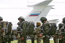 Sáu lính dù Nga thiệt mạng thảm khốc khi huấn luyện