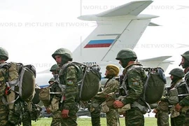 Sáu lính dù Nga thiệt mạng thảm khốc khi huấn luyện