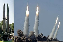 Siêu tên lửa Iskander-M của Nga thử lửa ở Viễn Đông