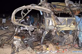 Đánh bom thảm khốc, 28 người hành hương thiệt mạng