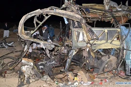 Đánh bom thảm khốc, 28 người hành hương thiệt mạng