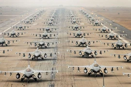 Mỹ chuẩn bị triển khai hàng chục máy bay chiến đấu tới Hàn Quốc