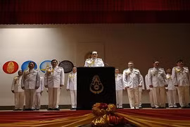 Lãnh đạo đảo chính Thái Lan công bố thời điểm thành lập chính phủ lâm thời