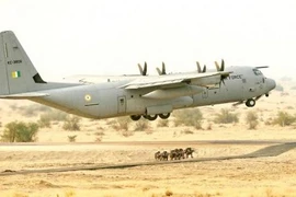 Brunei dự tính mua máy bay vận tải quân sự C-130J của Mỹ