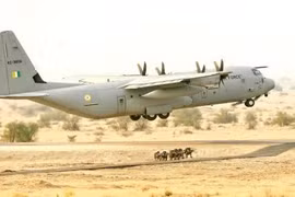 Brunei dự tính mua máy bay vận tải quân sự C-130J của Mỹ
