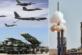 Mỹ tăng cường 20 chiến đấu cơ, Nga ráo riết tập diệt “chim sắt”