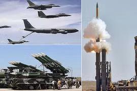 Mỹ tăng cường 20 chiến đấu cơ, Nga ráo riết tập diệt “chim sắt”