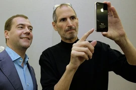 Nga cấm quan chức dùng iPhone