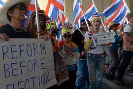 Thái Lan tổ chức tổng tuyển cử vào tháng 7