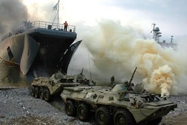 Nga tập trận, Mỹ và NATO sẽ xây căn cứ quân sự vây chặt Nga?