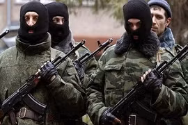 3.000 tự vệ Crimea tiến về miền Đông giúp lực lượng ly khai