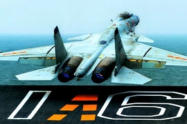 Trung Quốc đã chế tạo được sàn nâng tiêm kích hạm?