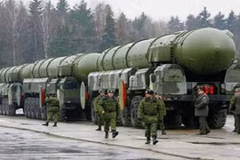 Nga phóng thành công tên lửa đạn đạo liên lục địa uy hiếp Ukraine