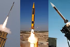 Israel công bố học thuyết quốc phòng “6 lớp phòng thủ”