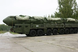 Nga biên chế thêm 2 trung đoàn tên lửa chiến lược Yars