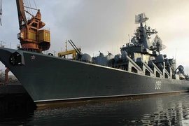 Siêu "sát thủ tàu sân bay" lớp Slava của Nga sắp trở lại