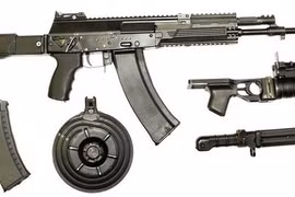 Nga phát triển hàng loạt phiên bản của AK-12