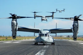 Hải quân Mỹ mua thêm 99 chiếc MV-22 Osprey