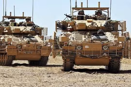Anh bán cho Latvia 123 xe bọc thép trinh sát chiến đấu