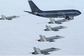 Mỹ, Canada tăng cường triển khai lực lượng tới Đông Âu