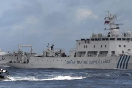 3 tàu Trung Quốc lại xâm nhập vùng biển cách Senkaku 12 hải lý