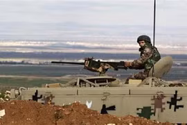 Jordan bắn hạ máy bay không người lái gần biên giới Syria